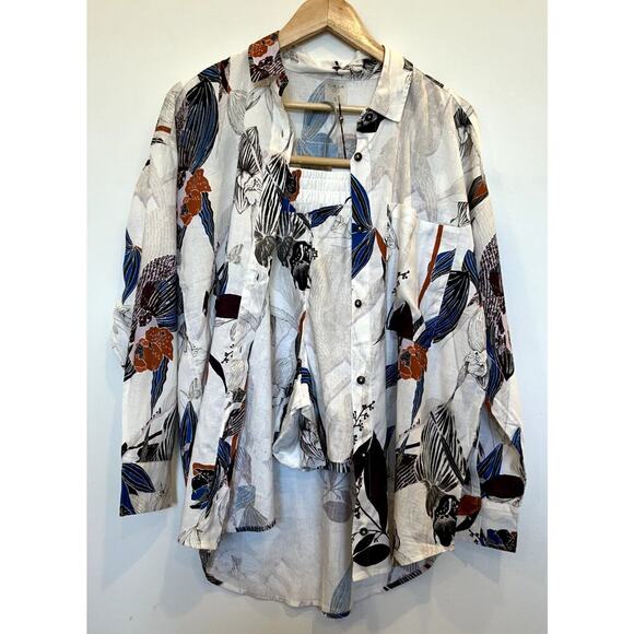 Calia 2pc Set Bathing Suit Cover up NWT Sz S - Picture 10 of 10